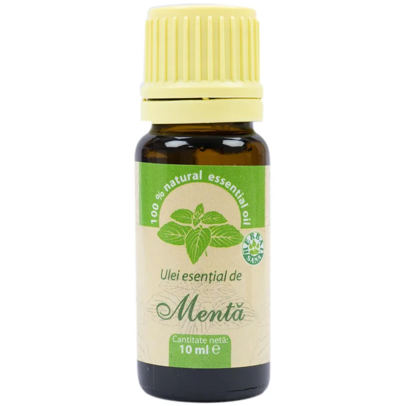 ULEI ESENTIAL DE MENTA 10ML (MENTHA PIPERITA) (UZ EXTERN) PNI — preț și oferte