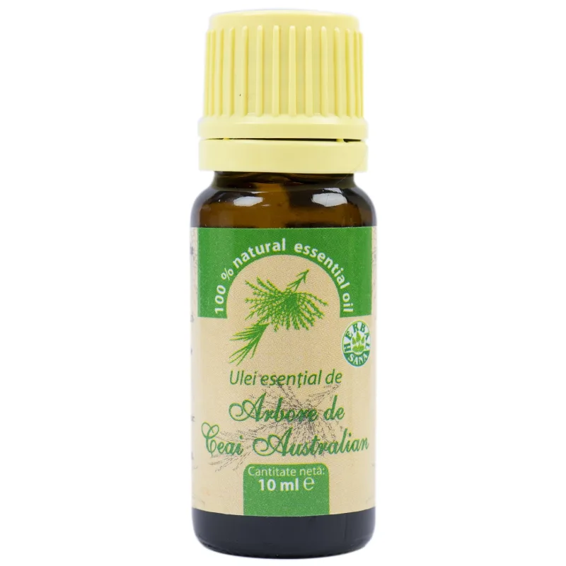 ULEI ESENTIAL DE TEA TREE 10ML(ARBORE C. AUSTRALIAN)(UZ EXTERN) PNI — preț și oferte