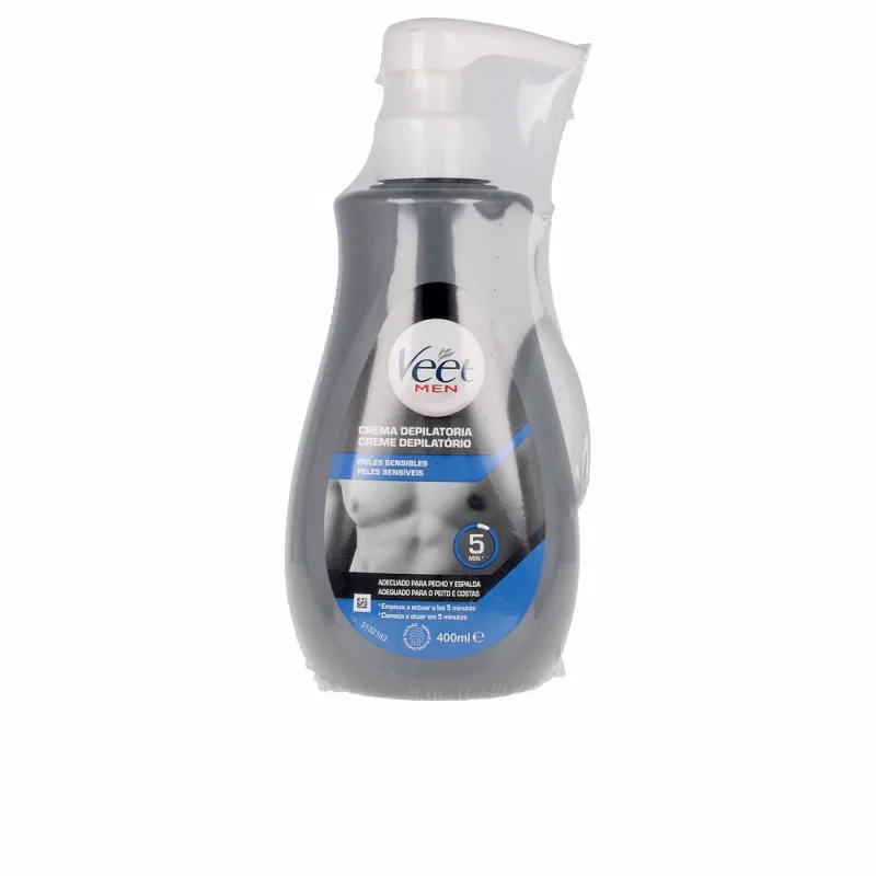 Cremă Epilatoare pentru Corp Veet Men Piele sensibilă (400 ml) — preț și oferte