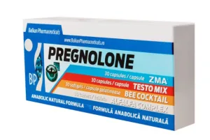 Balkan Pharma Preg - capsule pentru marirea secretiei de hormoni masculini - 120 cps