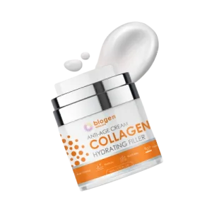 Biogen Collagen Cream - crema  impotriva ridurilor - 50 ml