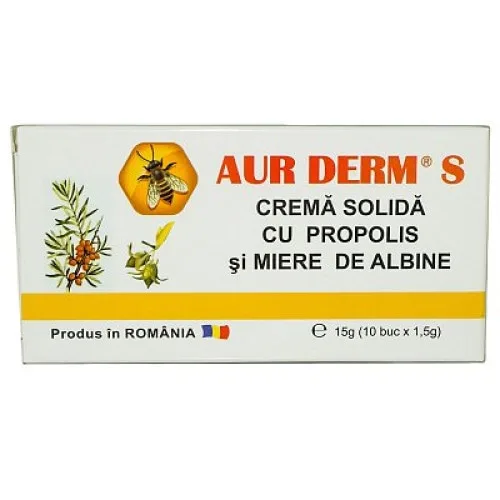 AUR D-SUPOZITOARE S 1,5GR*10 OEM — preț și oferte