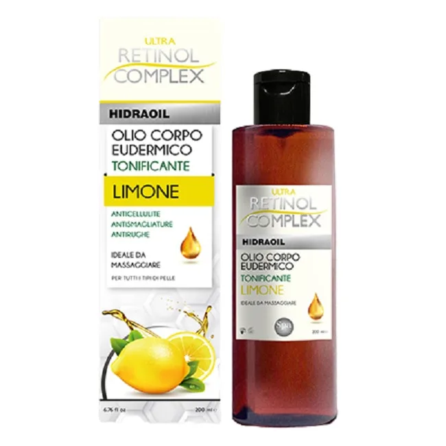 Ulei de corp eudermic anti celulita, anti vergeturi, anti rid, Ultra Retinol Complex, 200 ml — preț și oferte