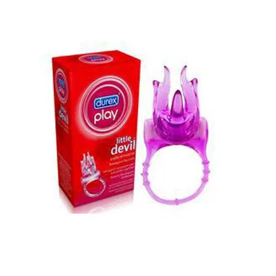 Inel cu vibratii Durex Little Devil pentru a creste placerea in timpul actului sexual 81U — preț și oferte