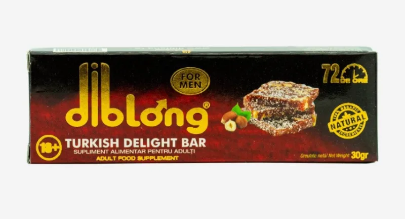 Diblong Turkish Delight Bar - baton afrodisiac pentru barbati - 30g — preț și oferte