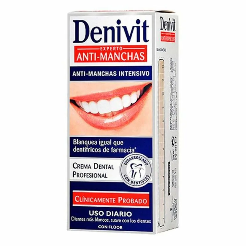 Pastă de Dinți Anti-pete Denivit (50 ml) (50 ml) — preț și oferte