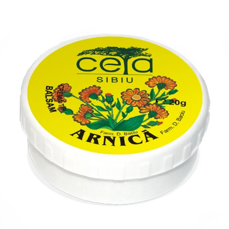 UNGUENT ARNICA 20GR/25ML Ceta Sibiu — preț și oferte