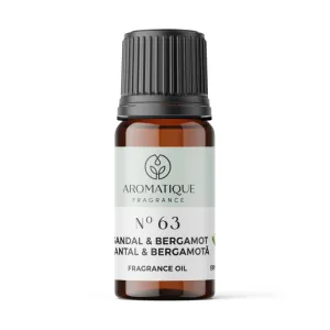 ULEI AROMATIC SANTAL & BERGAMOTA 10ML