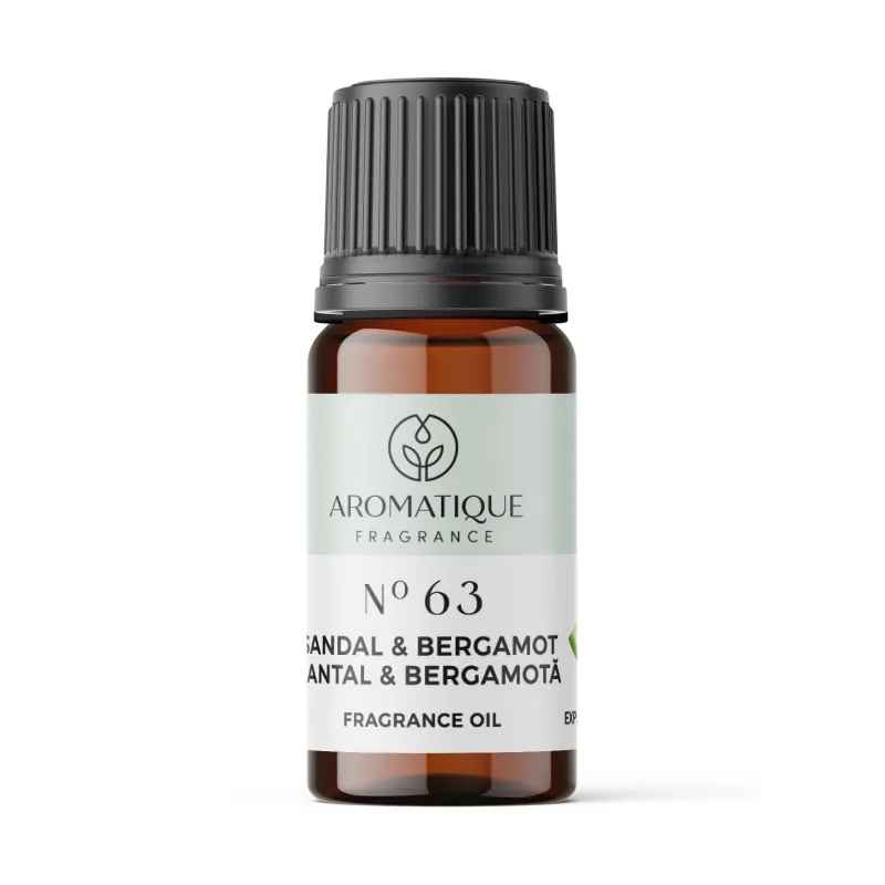 ULEI AROMATIC SANTAL & BERGAMOTA 10ML Aromatique — preț și oferte