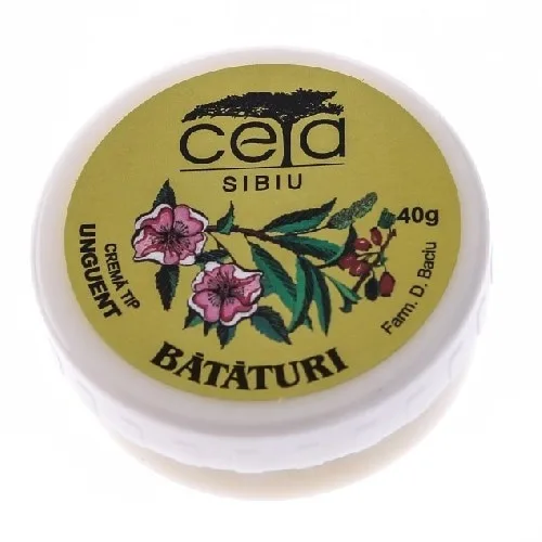 UNGUENT PT BATATURI 40GR/50ML Ceta — preț și oferte