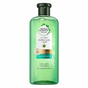 Șampon Herbal Botanicals Aloe & Hemp (380 ml)
