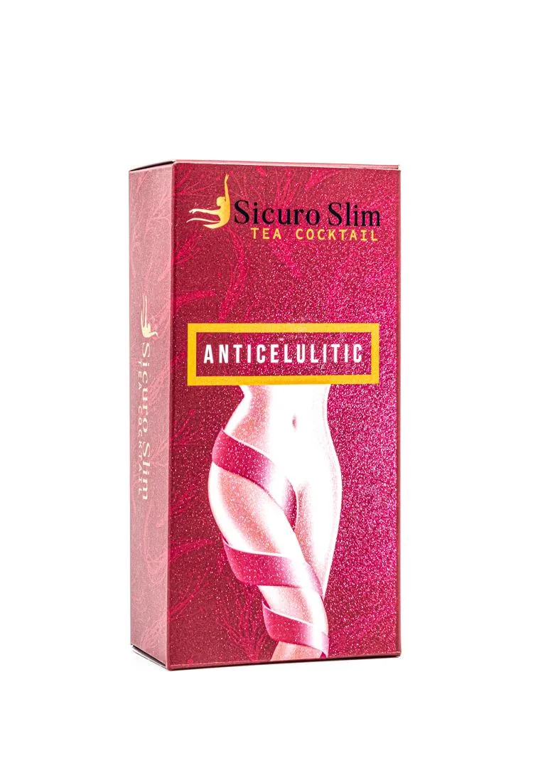 Sicuro Slim Cocktail Tea Anticelulitic - ceai anticelulita SSA1L PrimeFarma — preț și oferte