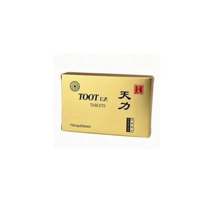 Tianli Toot Up – tablete pentru potenta, libido si ejaculare – 8 tab — preț și oferte