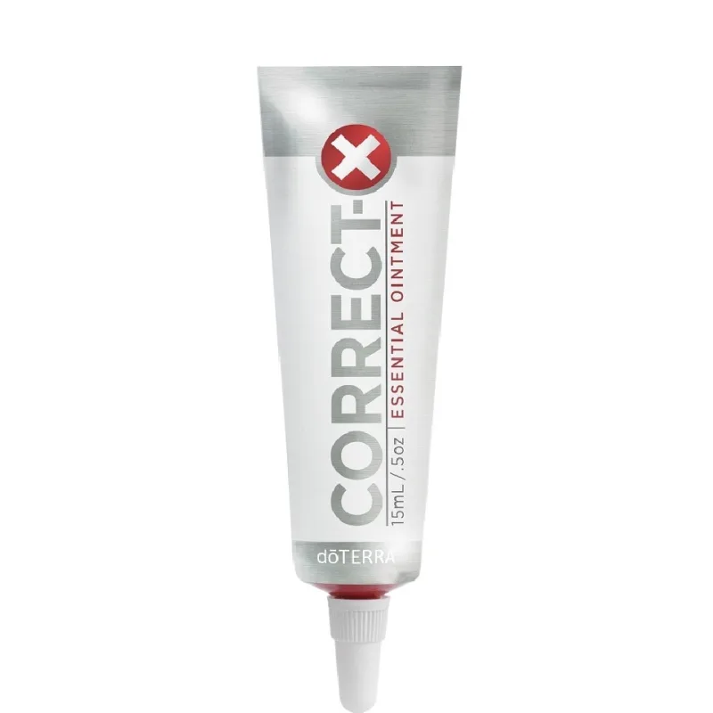 Unguent multifunctional din plante, CORRECT-X, 15ml, doTERRA + ulei esential 10 ml si roll-on — preț și oferte