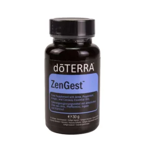 DigestZen Softgels Digestive Blend 60 cps doTerra - ajuta la calmarea durerilor de stomac ocazionale!