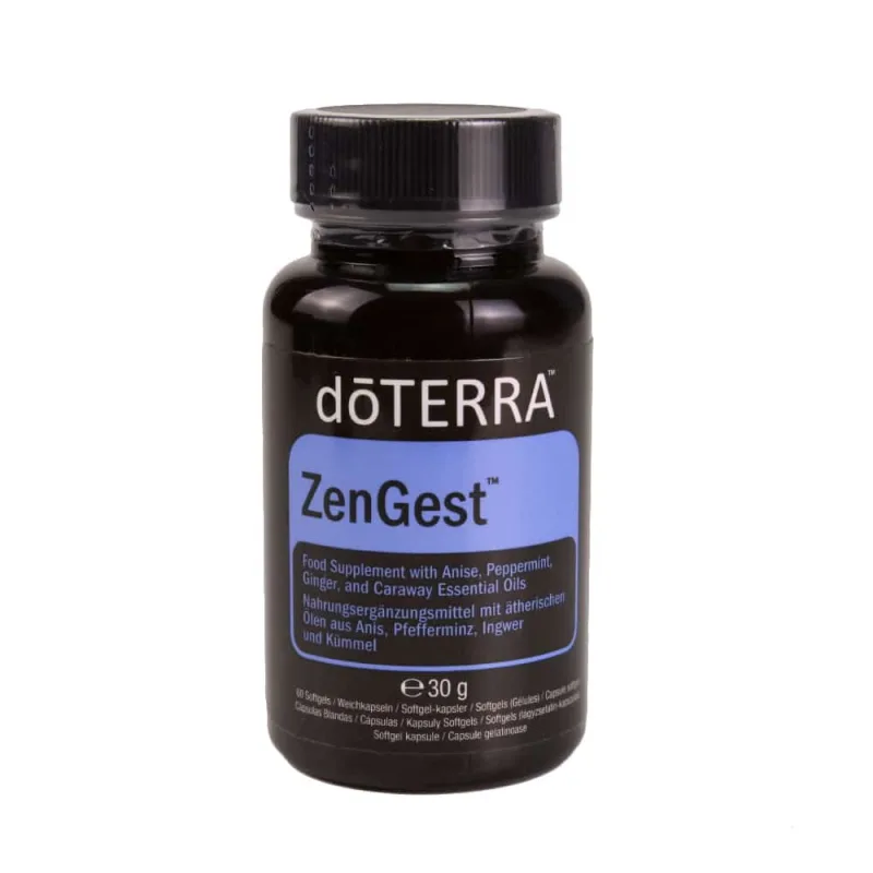 DigestZen Softgels Digestive Blend 60 cps doTerra - ajuta la calmarea durerilor de stomac ocazionale! — preț și oferte
