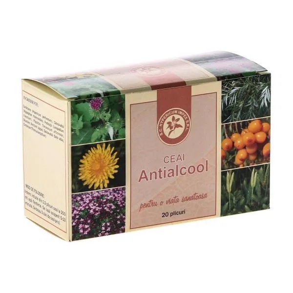 ANTIALCOOL 20DZ Hypericum Plant — preț și oferte