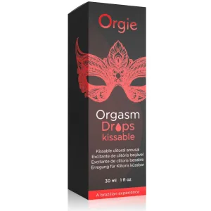 Orgie Orgasm Drops Kissable - picaturi stimulante pentru femei - 30 ml OODK30L