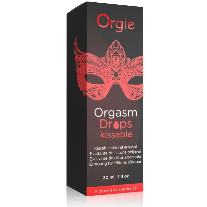 Orgie Orgasm Drops Kissable - picaturi stimulante pentru femei - 30 ml OODK30L — preț și oferte
