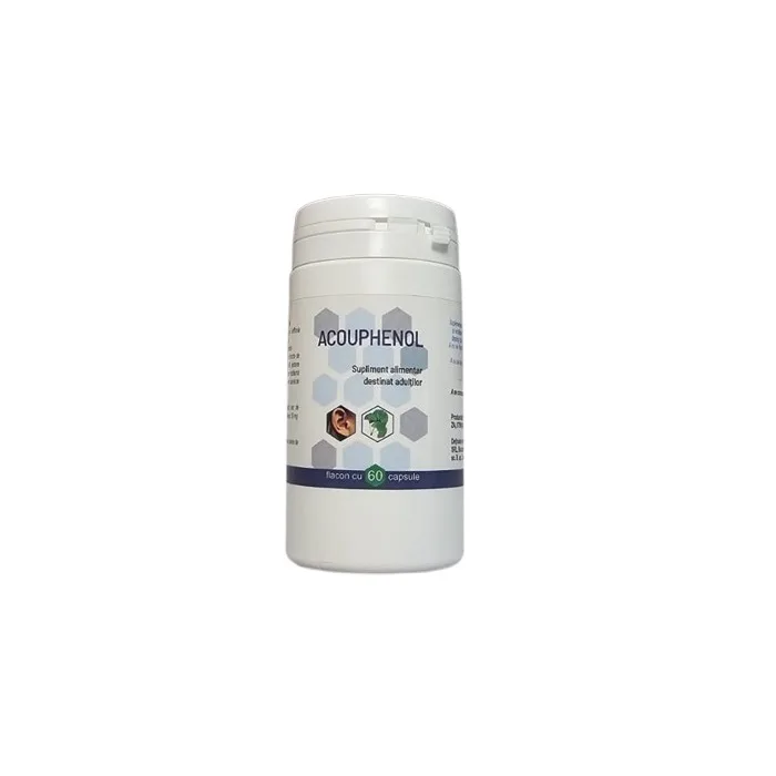ACOUPHENOL - impotriva zgomotului din urechi (1 luna) - 60 cps PrimeFarma — preț și oferte