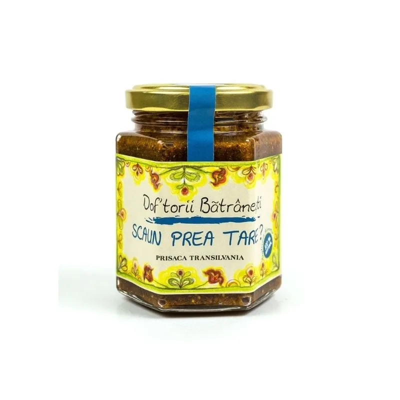 Prisaca Transilvania Scaun prea tare? Dof’torii batranesti-CONSTIPATIE Adulti, 200g — preț și oferte