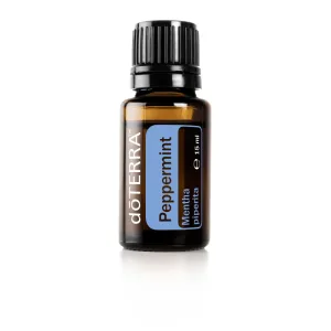 Ulei esential de menta-Peppermint, doTerra, 15 ml