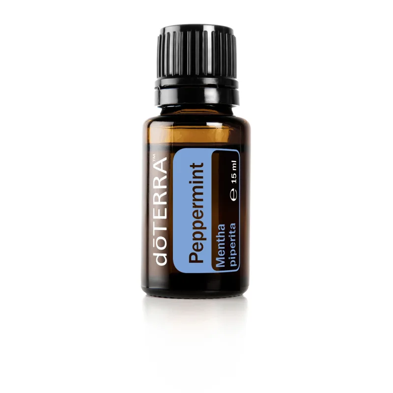 Ulei esential de menta-Peppermint, doTerra, 15 ml — preț și oferte