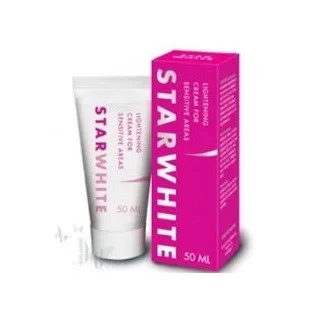 Crema Star White pentru albirea zonelor intime, 50 ml 64GL — preț și oferte