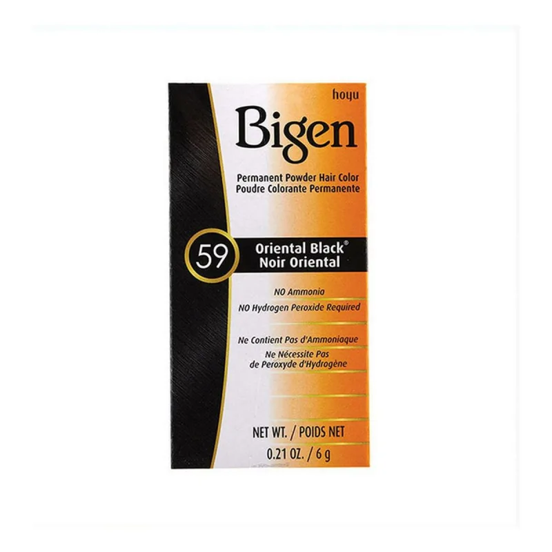 Vopsea Permanentă Bigen 59 Oriental Sub formă de pudră Negru (6 g) — preț și oferte
