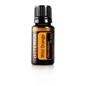 Ulei esential de portocala salbatica doTerra Wild Orange 15ml