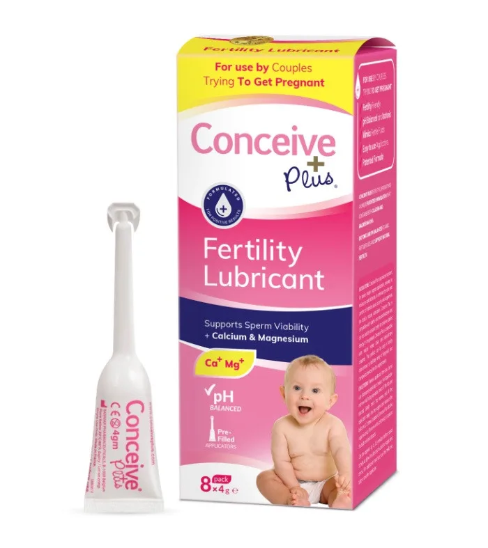 Conceive Plus - aplicatoare cu lubrifiant - 8 x 4g PrimeFarma — preț și oferte