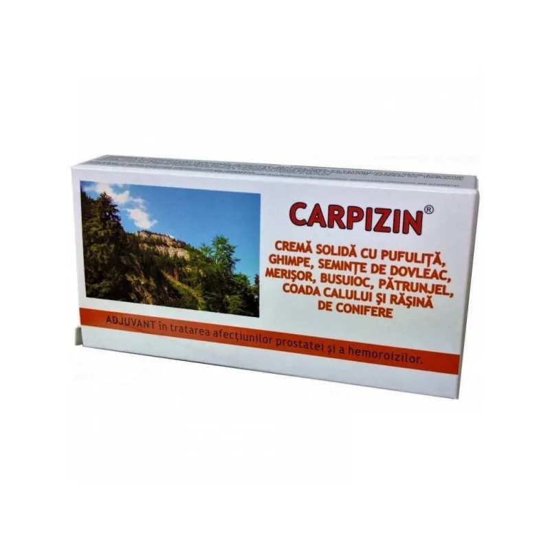 CARPIZIN SUPOZITOR 1,5GR*10 OEM — preț și oferte