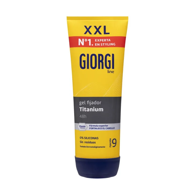 Gel Fixator Giorgi Nº9 Absolute Titanium 240 ml — preț și oferte