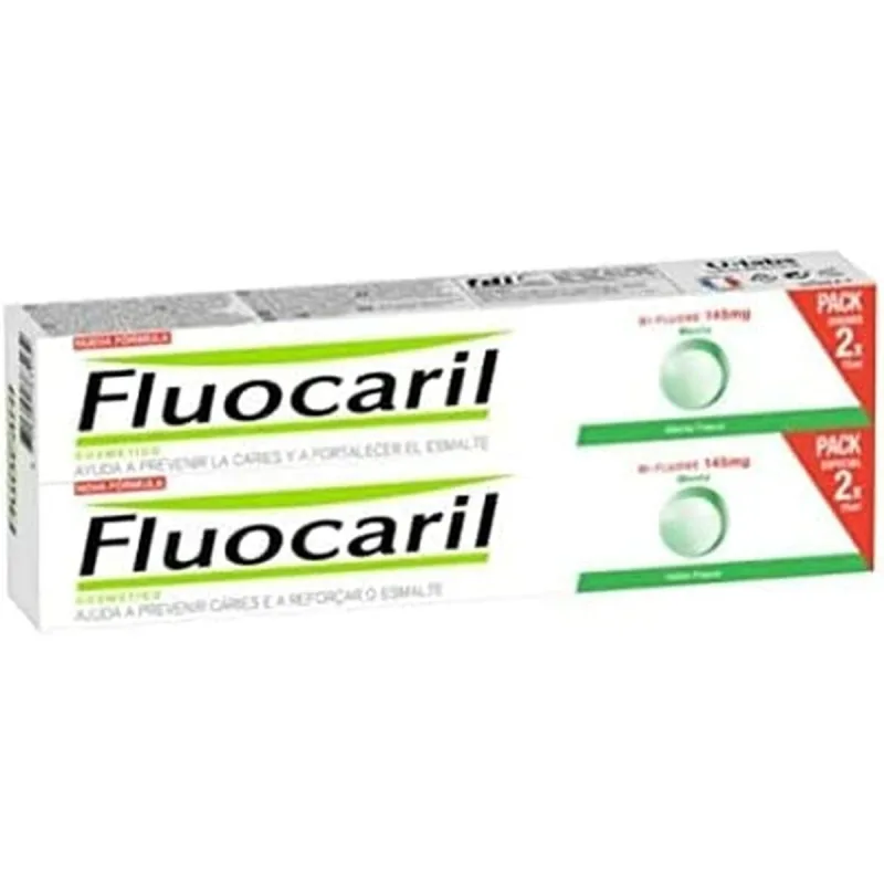 Pastă de dinți Fluocaril Bi-Fluore (2 x 75 ml) — preț și oferte