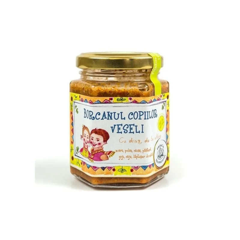 Prisaca Transilvania Borcanul Copiilor Veseli, 200g — preț și oferte