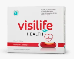 Visilife Health - cel mai puternic produs Omega-3 - 30 cps VIH30L