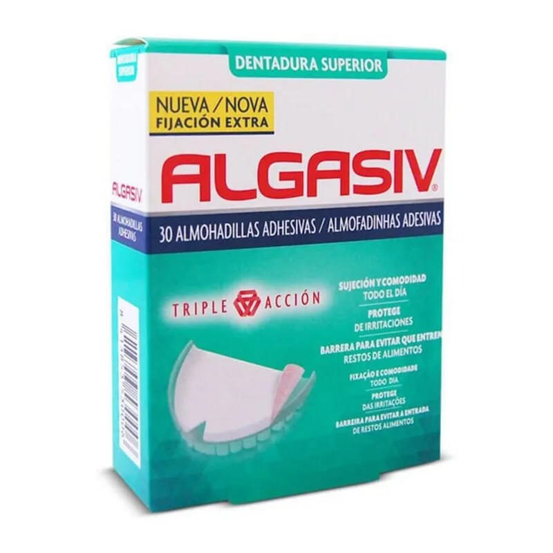 Tampoane Adezive pentru Danturi Superior Algasiv ALGASIV SUPERIOR (30 uds) — preț și oferte