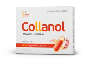 Collanol - capsule pentru sanatatea articulatiilor - 20 cps COLL20L
