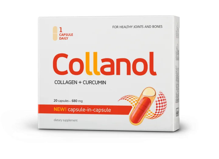 Collanol - capsule pentru sanatatea articulatiilor - 20 cps COLL20L PrimeFarma — preț și oferte
