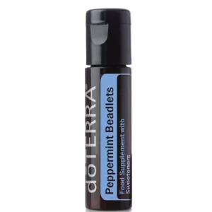 Bilute de menta, Peppermint Beadlet, doTERRA, 125 granule
