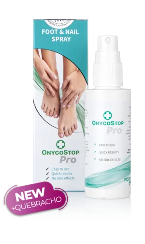 OnycoStop Pro - spray impotriva ciupercii unghiilor si picioarelor - 50 ml