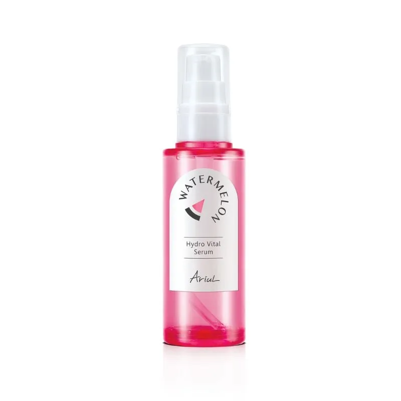 Serum de fata cu Pepene Rosu, Watermelon Hydro Glow, 55ml, Ariul — preț și oferte