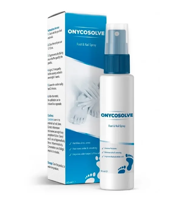 ONYCOSOLVE - impotriva ciupercii picioarelor - 50ml ONYCO50 PrimeFarma — preț și oferte