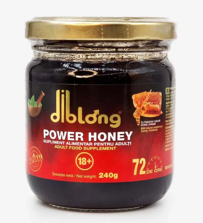 Diblong Power Honey - magiun afrodisiac - 240g — preț și oferte