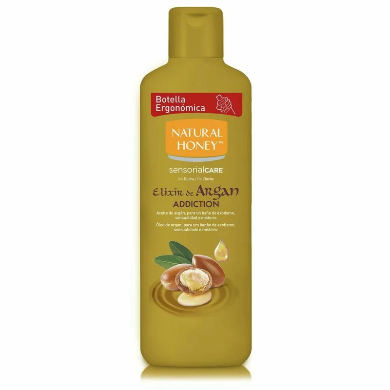 Gel de Duș cu Ulei de Argan Natural Honey (600 ml) — preț și oferte