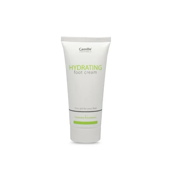 Camille Hydrating Foot Cream - crema hidratanta pentru picioare uscate - 60 ml — preț și oferte