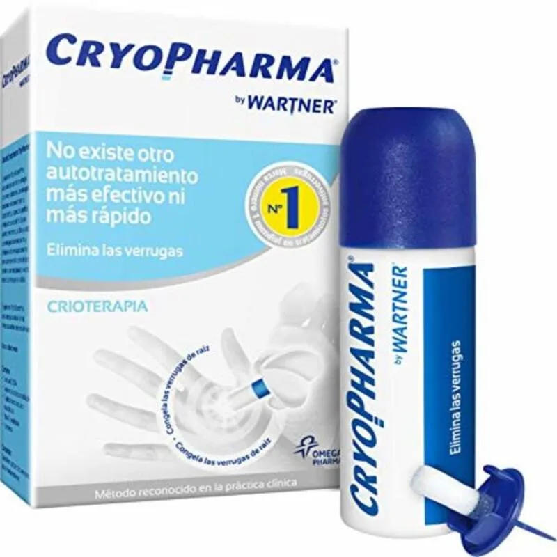 Tratament antinegi Wartner Cryopharma Rece (50 ml) — preț și oferte