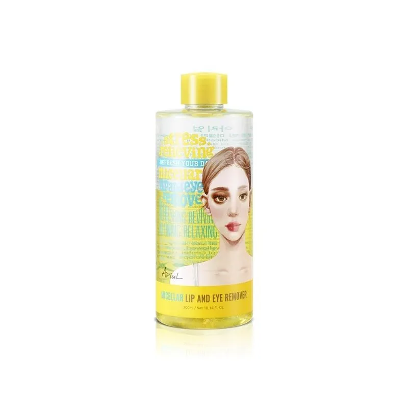 Ariul Stress Relieving Demachiant hipoalergenic pentru Buze si Ochi, 300ml — preț și oferte