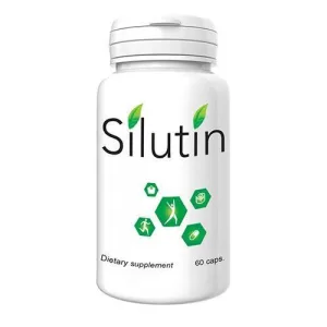 Silutin - cura intensiva pentru slabit - 60 cps sil60L