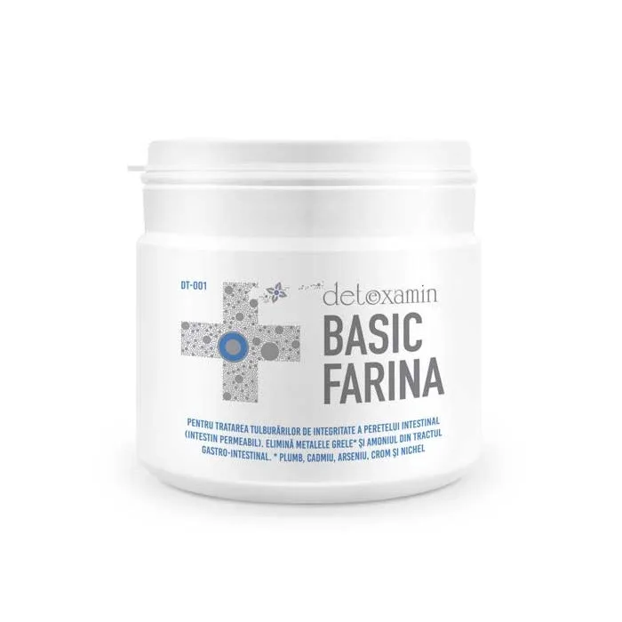 Detoxamin Basic Farina - pentru detoxifierea organismului - 200g PrimeFarma — preț și oferte
